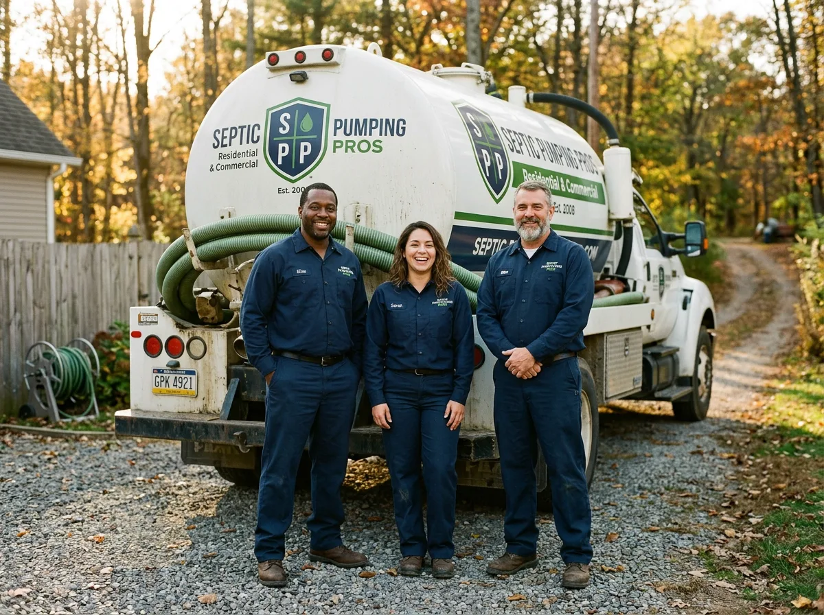 Septic Tank Pumping company in Lorado, WV