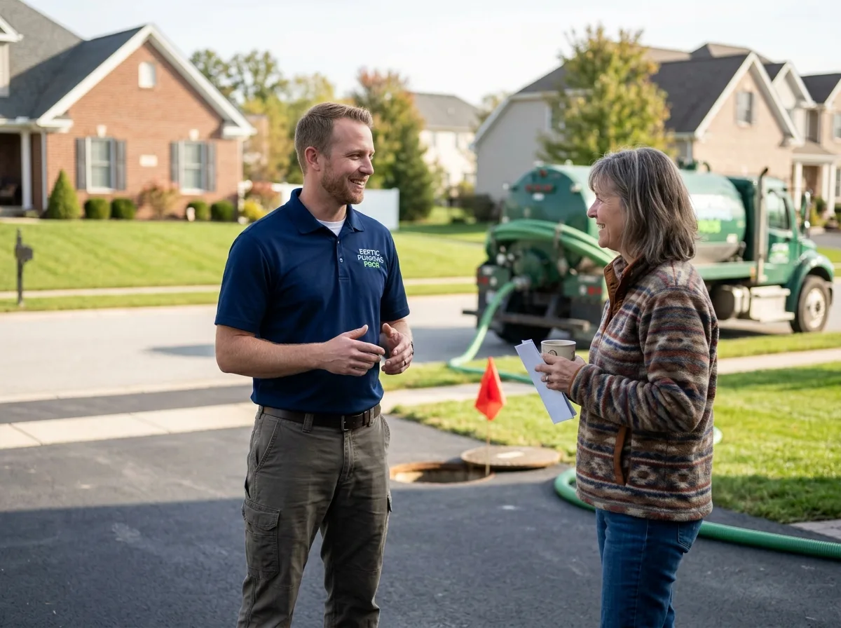 Emergency Septic Service in Lorado, WV