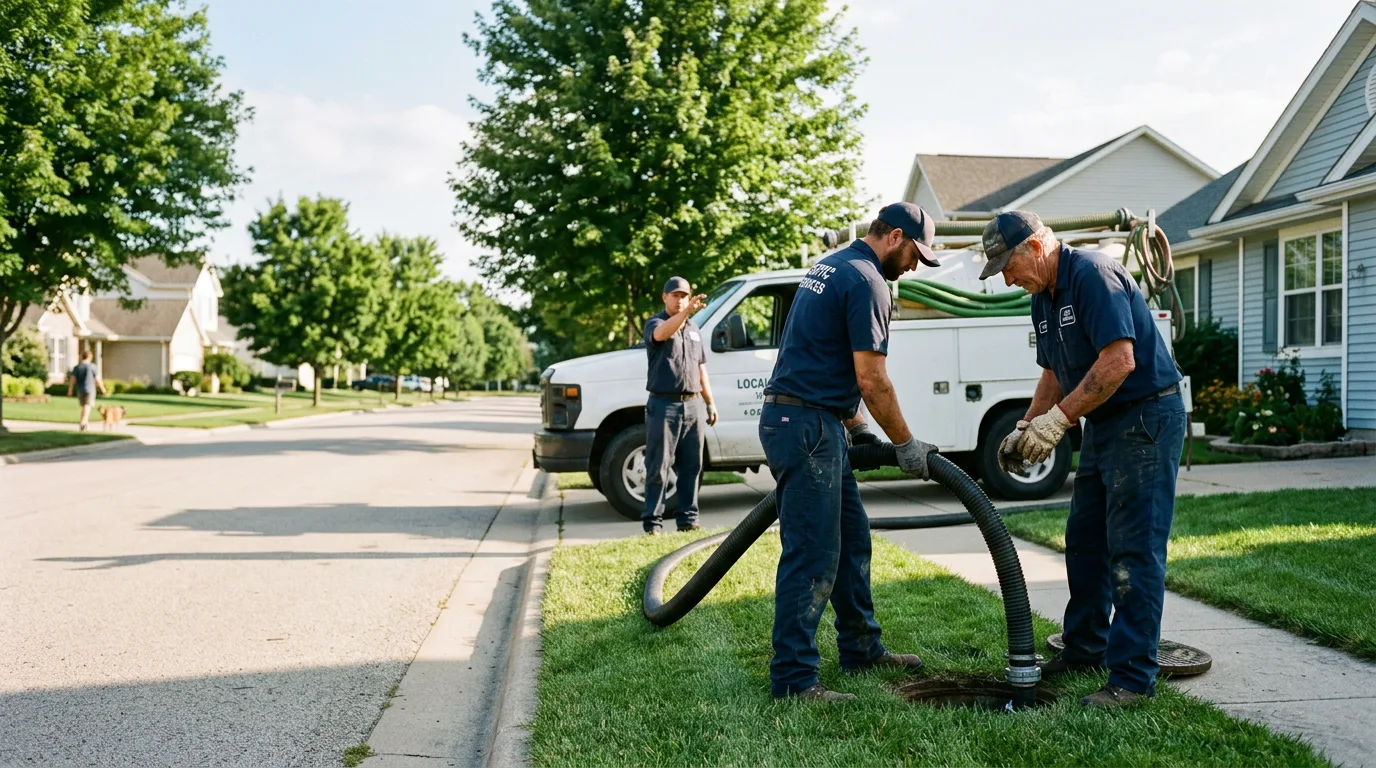 Emergency Septic Service in Lorado, WV